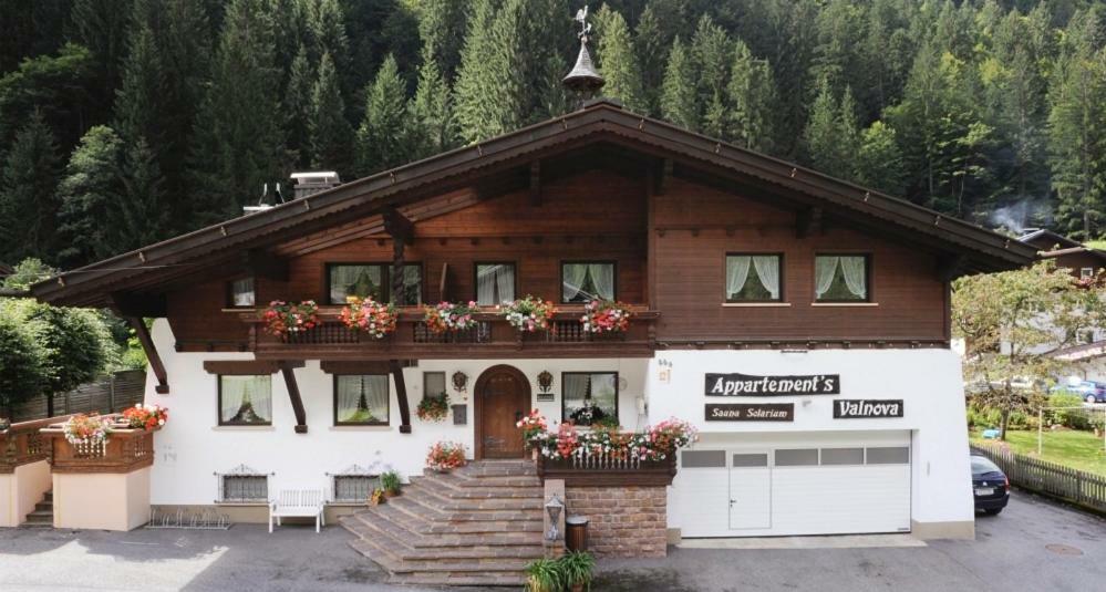 Appartment Valnova / Barga Partenen Exterior foto